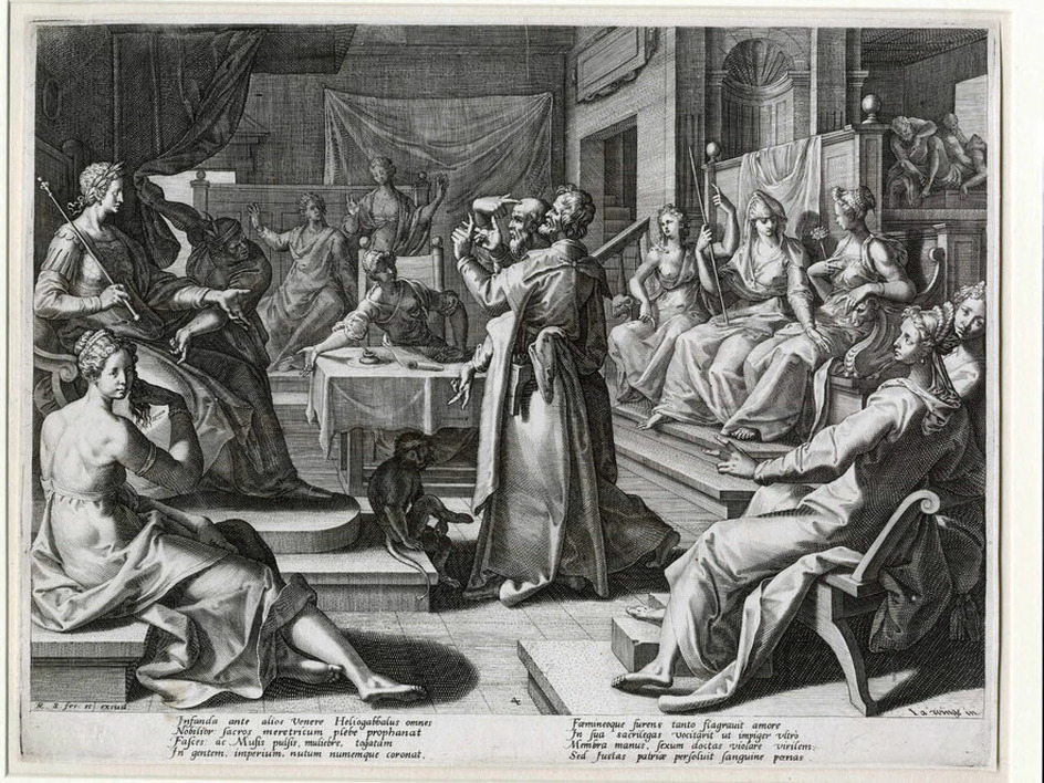 Heliogabal and the wise women