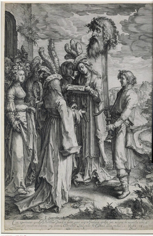 David with the head of Goliath
