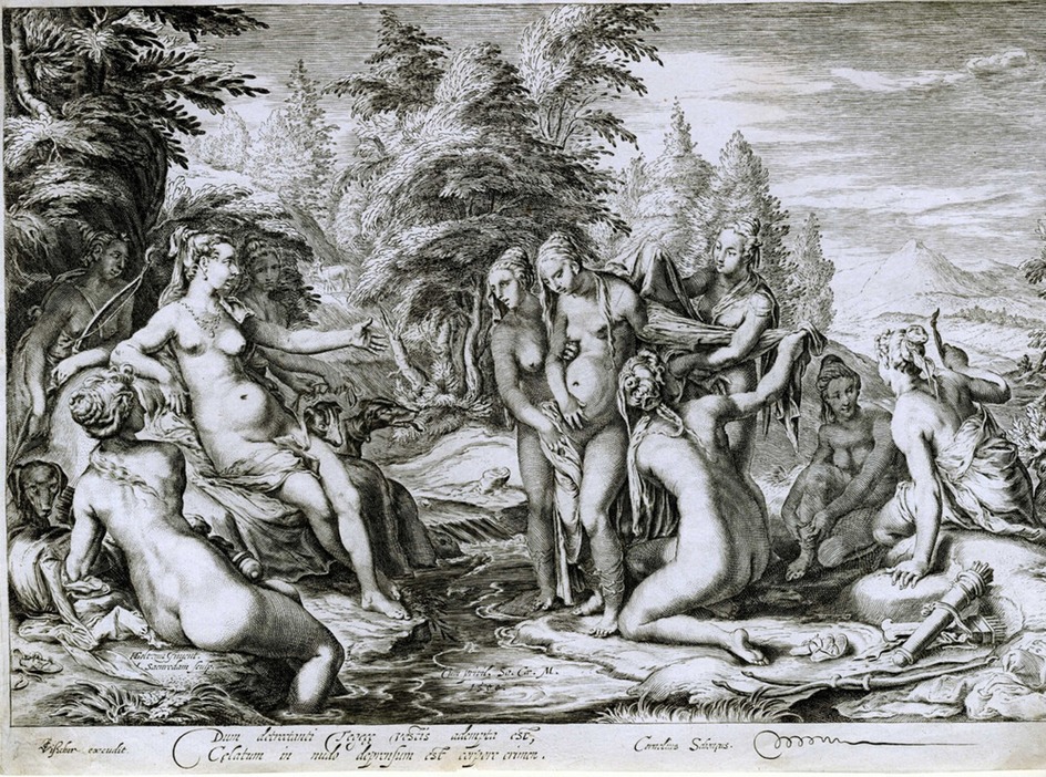 Diana and Callisto