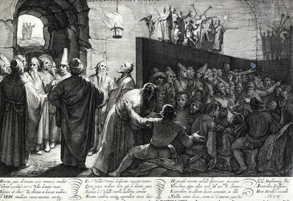 The cave of Plato
