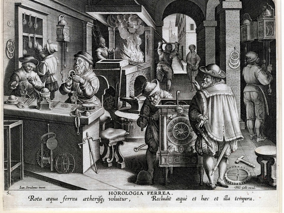 The invention of the clockwork