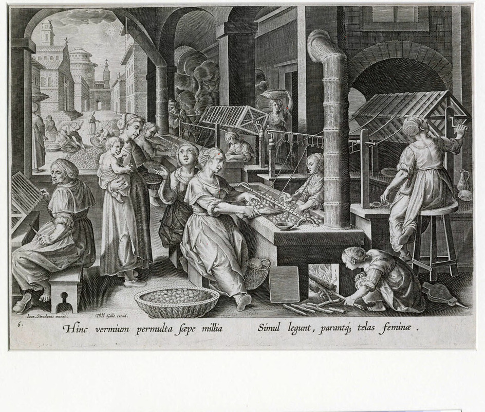 The Reeling of Silk