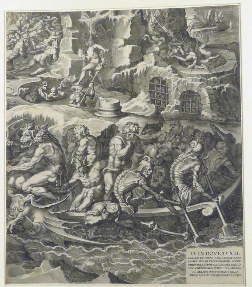 Plate 9: The Last Judgement