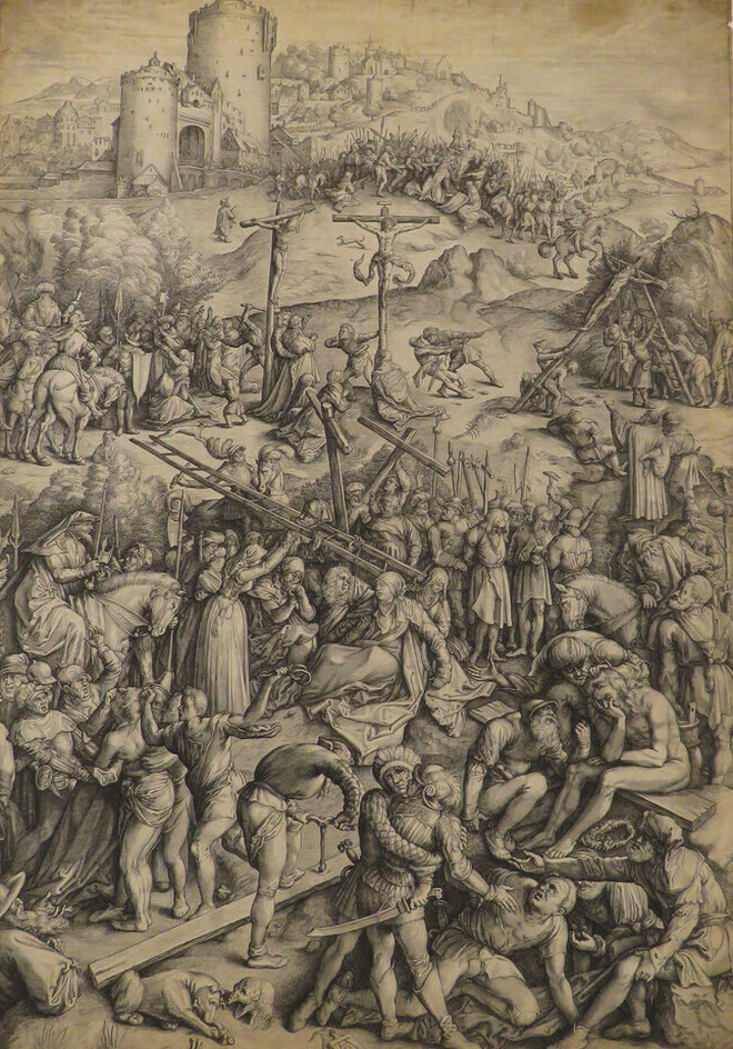 Calvary (Matthew 27:26-35)