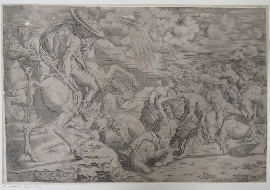 The conversion of St Paul