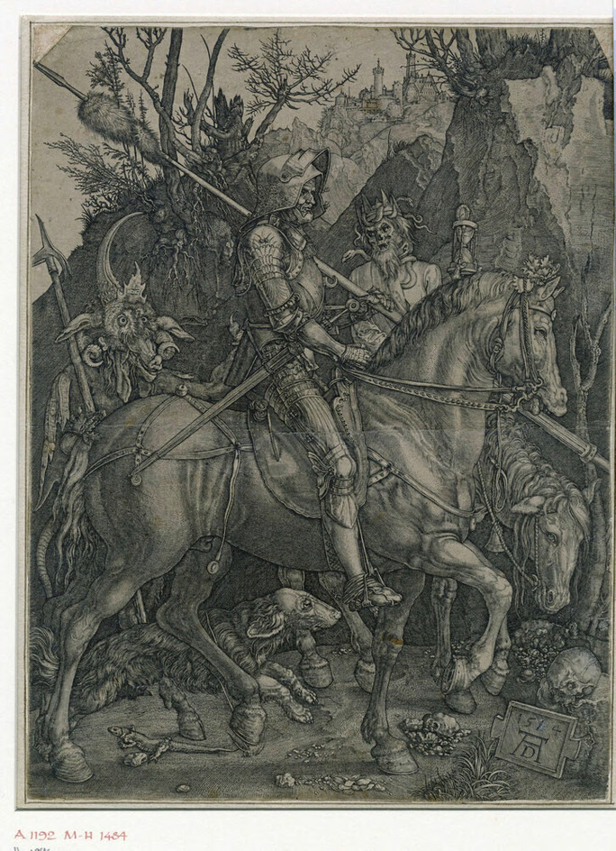 Knight, Death and the Devil