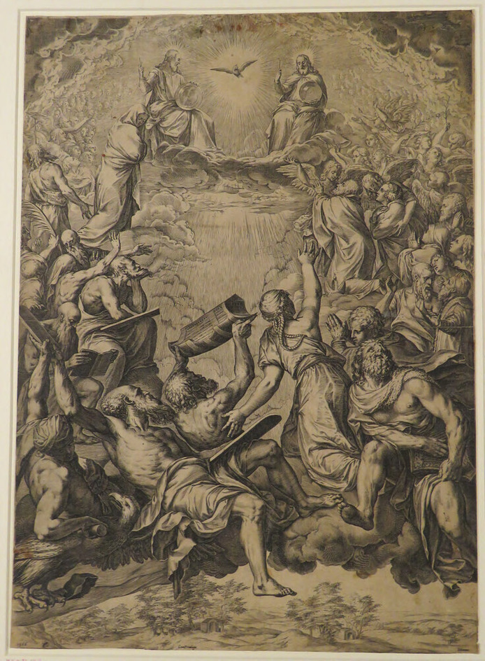 The Adoration of the Trinity ('La Gloria')