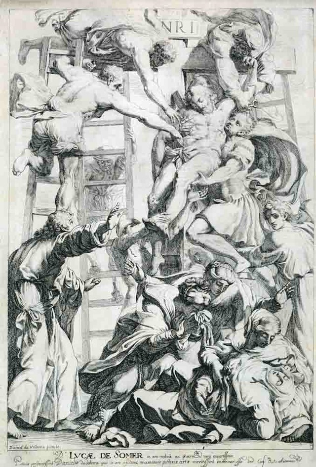 The descent from the cross
