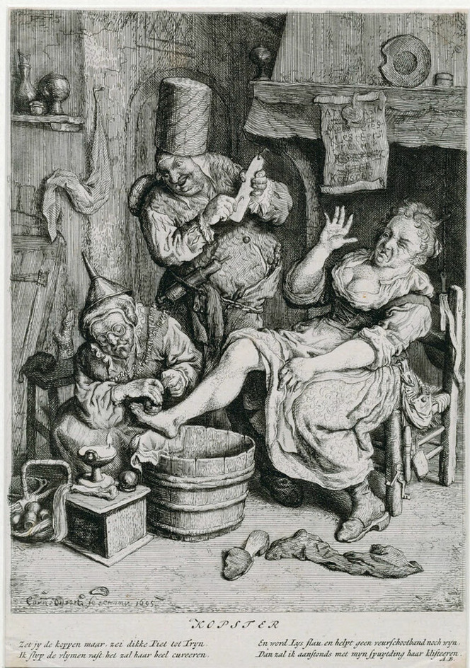 The leech-woman