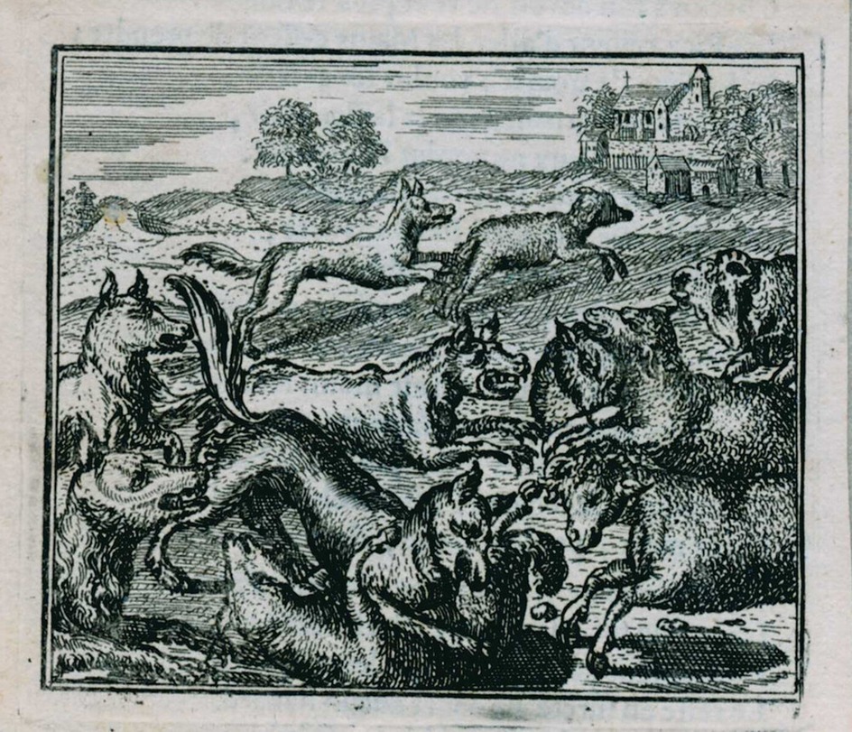 The wolves and the lambs