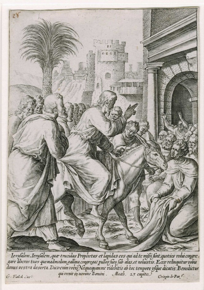 Christ's Entry into Jerusalem