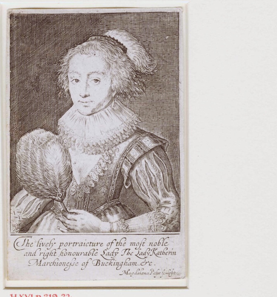 Catharine Manners, Duchess of Buckingham