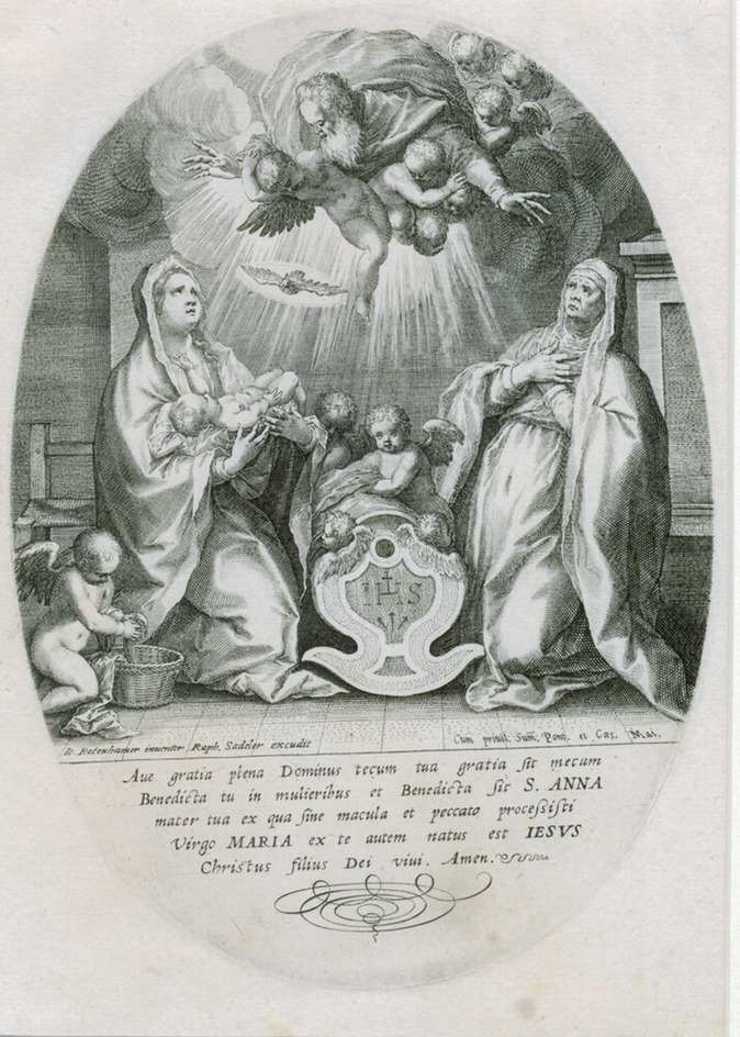 The Virgin and St Anne
