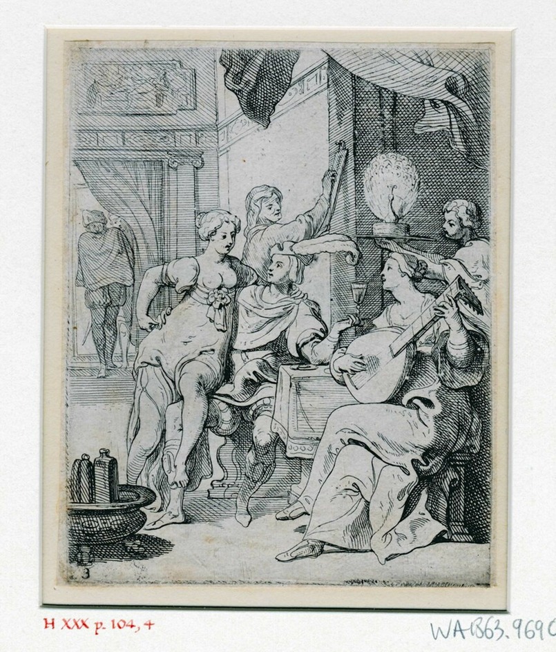 The prodigal son in a brothel