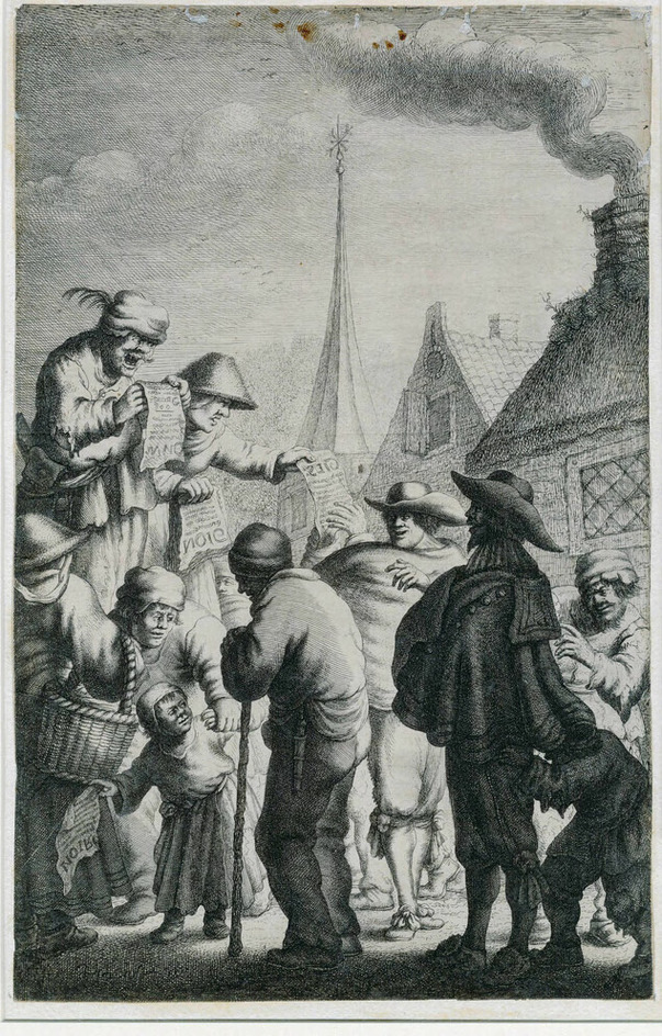 The song-sheet seller