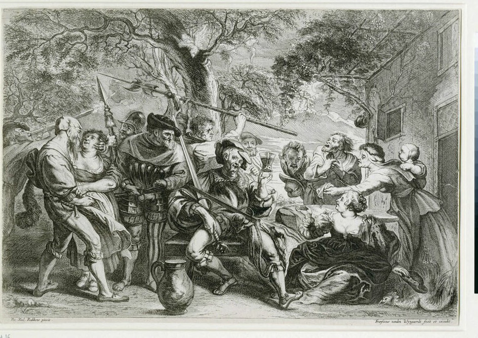 Soldiers and pesants