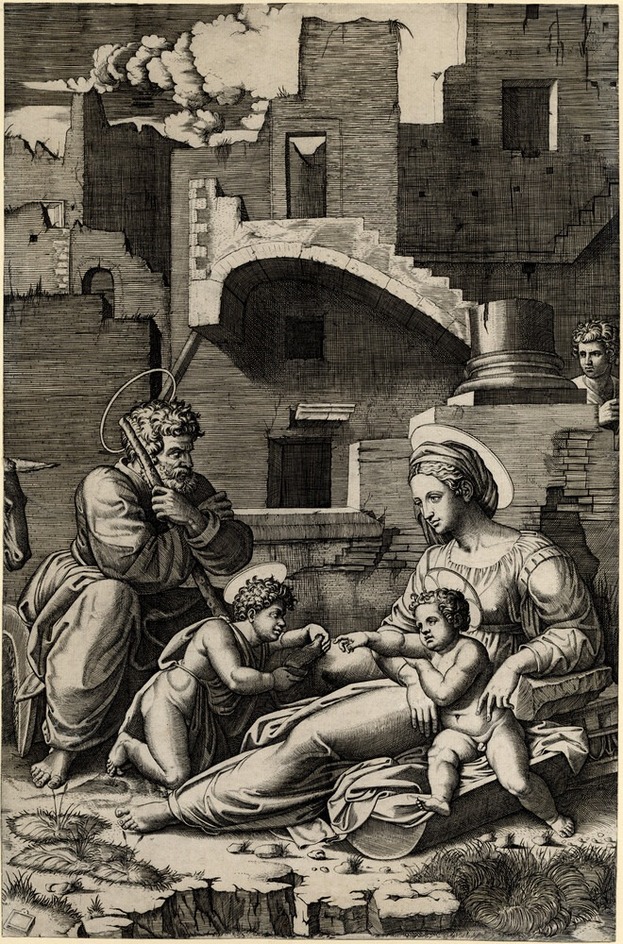 The Virgin with the long Thigh