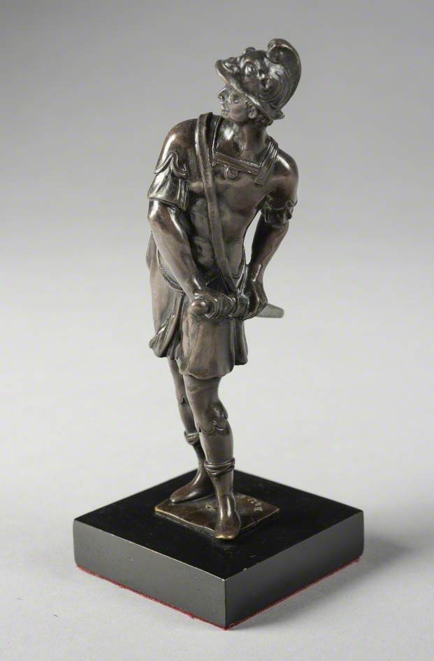Warrior Drawing a Sword