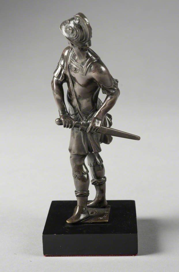 Warrior Drawing a Sword