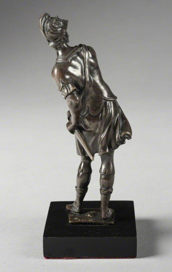 Warrior Drawing a Sword