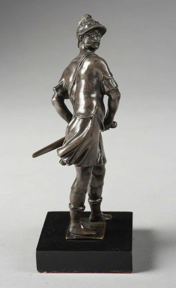 Warrior Drawing a Sword