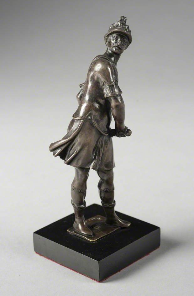 Warrior Drawing a Sword