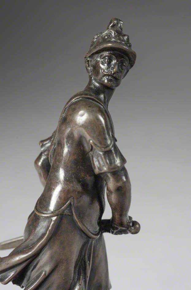 Warrior Drawing a Sword