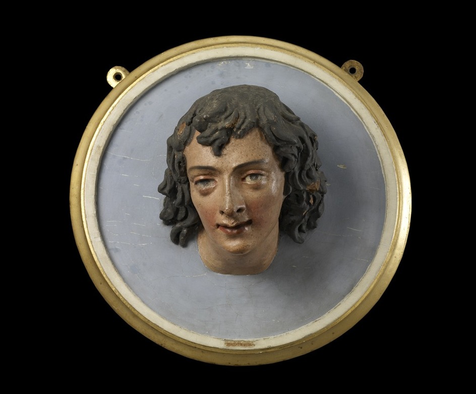Head of young man, fragment from an Adoration of the Magi
