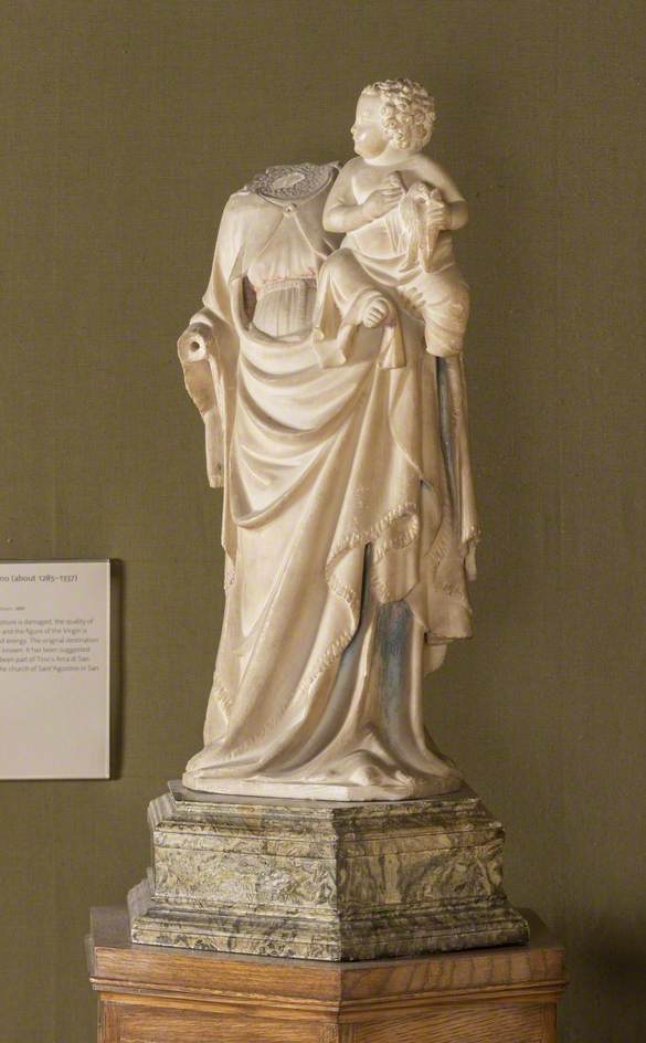 Virgin and Child