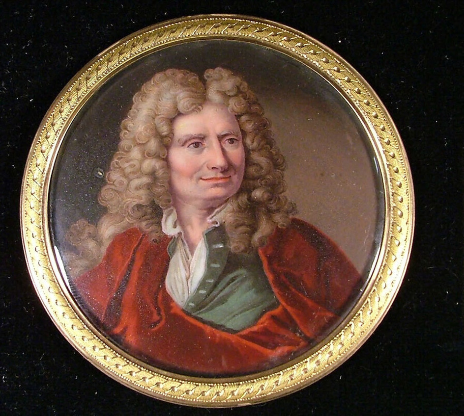 Portrait of Nicolas Boileau Despreaux