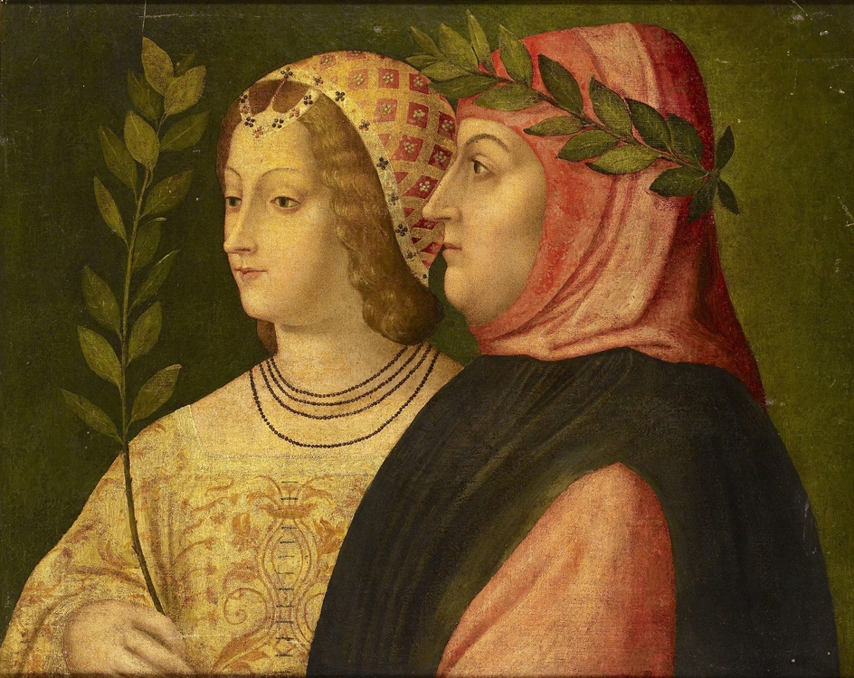 Petrarch and Laura de Noves