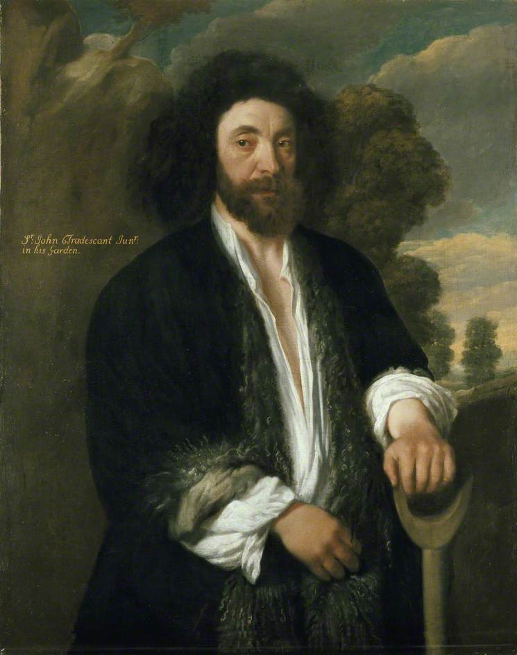 John Tradescant the Younger as a Gardener