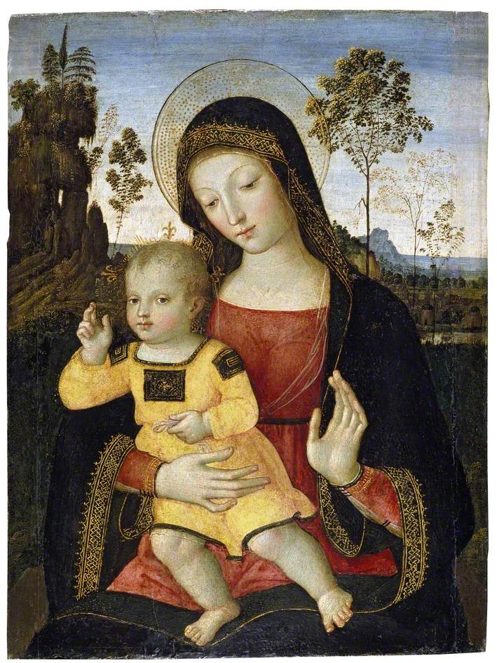 The Virgin and Child