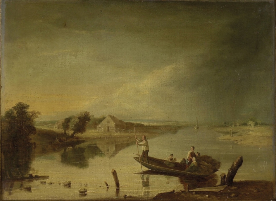 View of the Thames near Eton