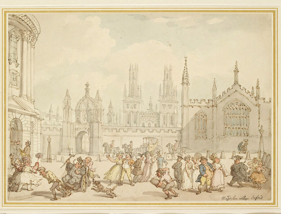 Radcliffe Square, Oxford