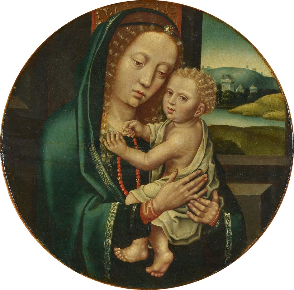 The Virgin and Child