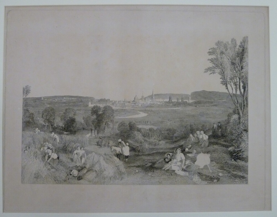 Oxford from North Hinksey