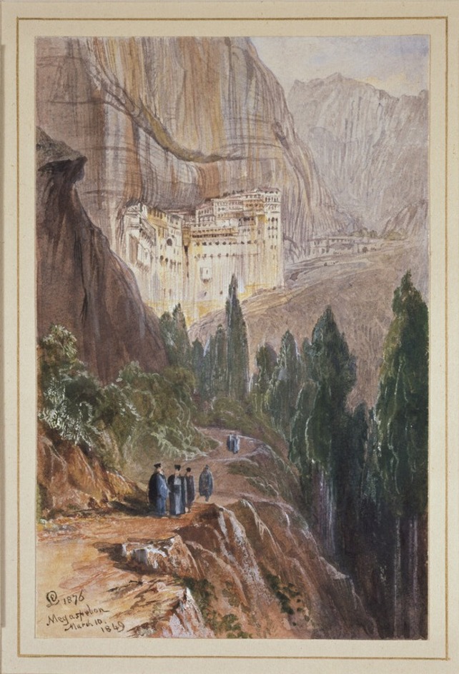 The Monastery of Megaspelion (Megaspelaion)