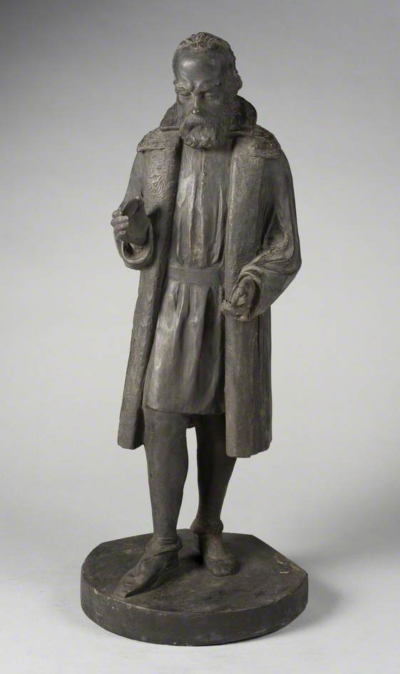 Model for a Statue of Galileo