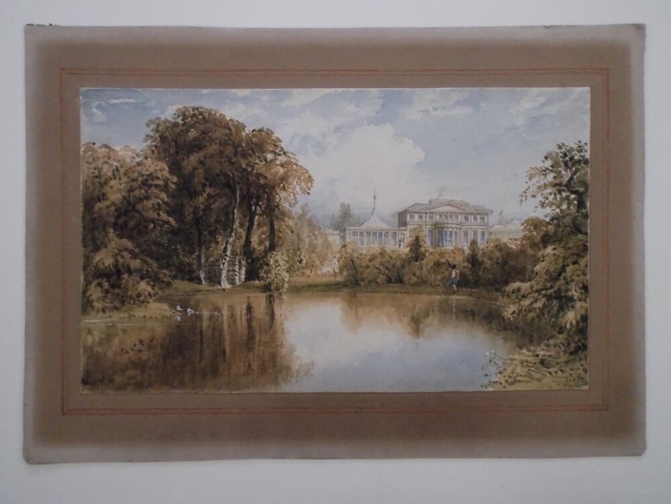 A View in Regents Park
