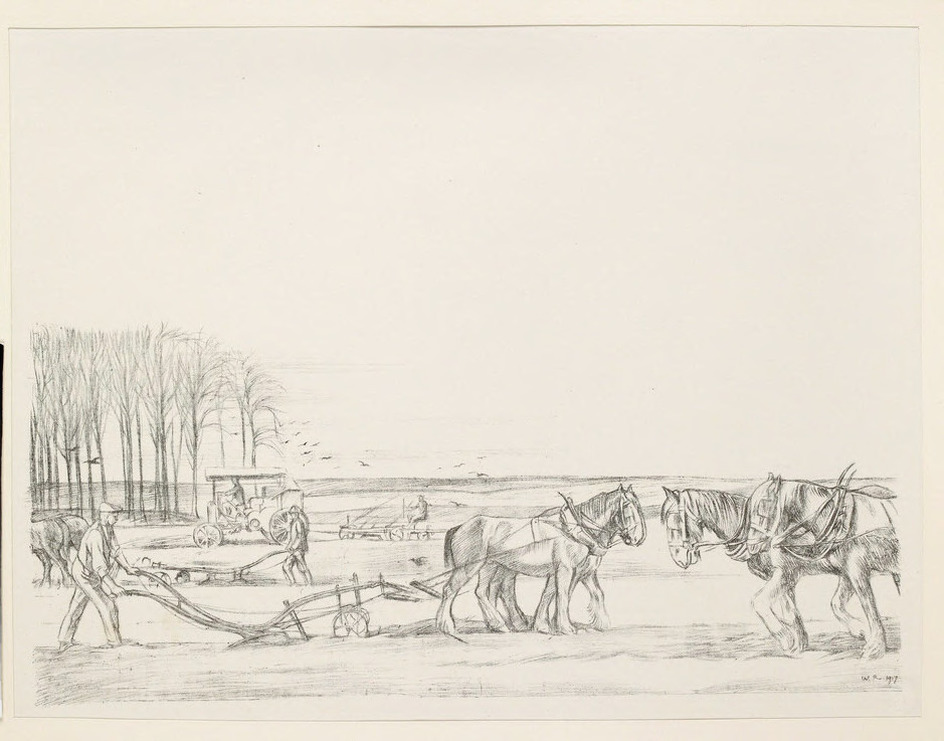 Ploughing