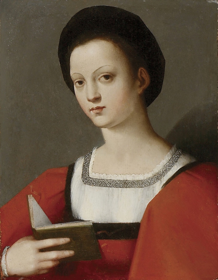 Portrait of a young Woman