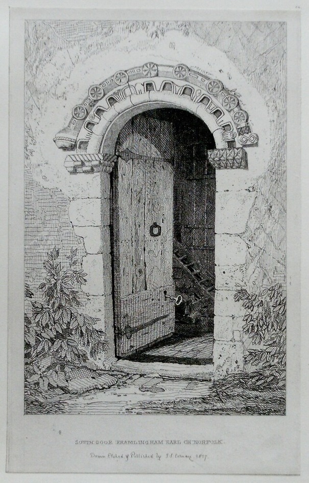 South Door of Framlingham Earl Church
