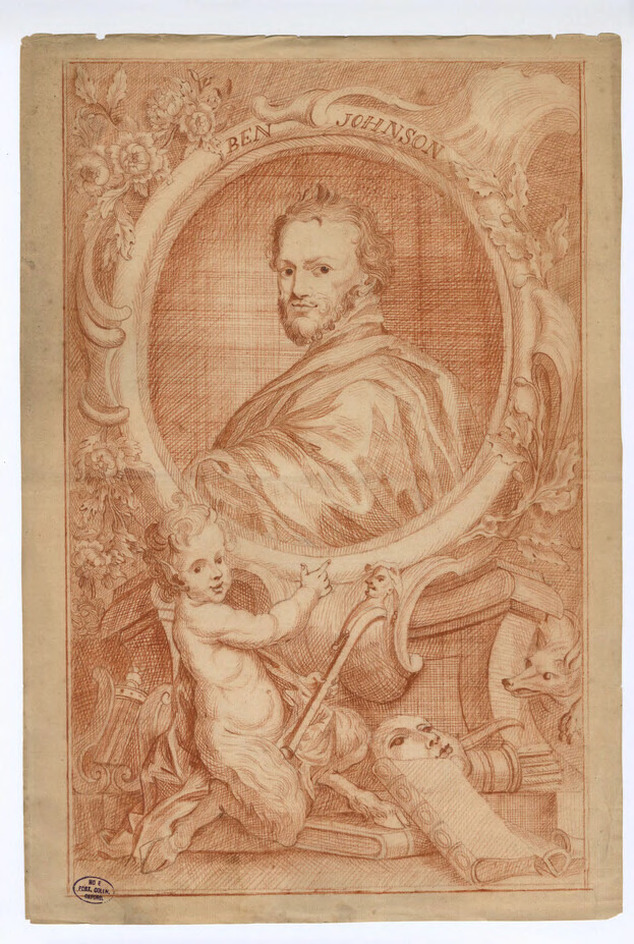 Portrait of Ben Jonson