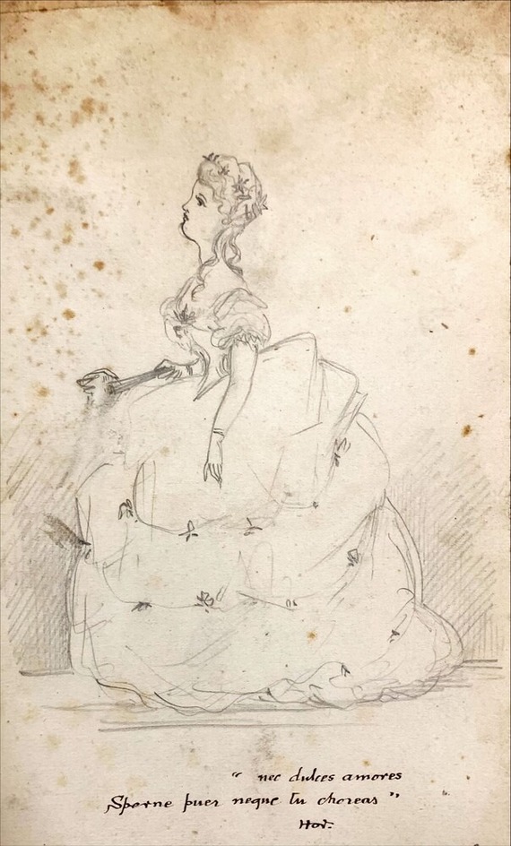 Full length Figure of a Woman