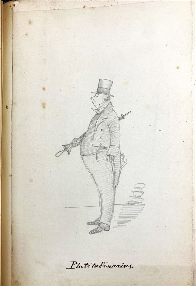 Full length Figure of a Man