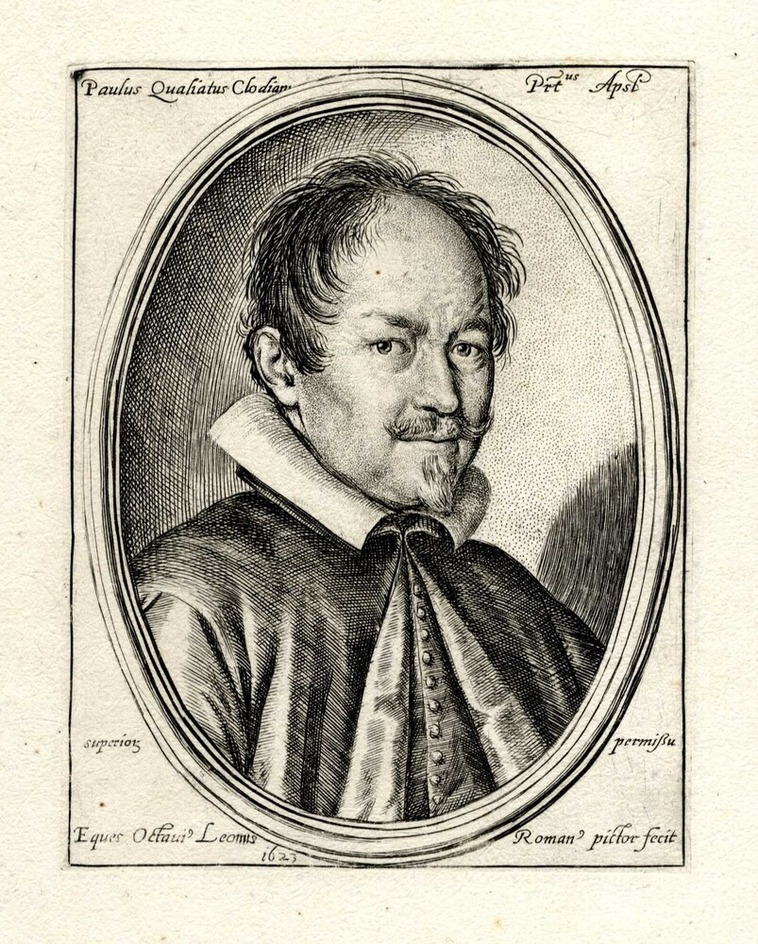 Portrait of Paolus Qualiatus Clodianus