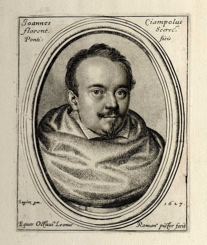 Portrait of Giovanni Ciampoli
