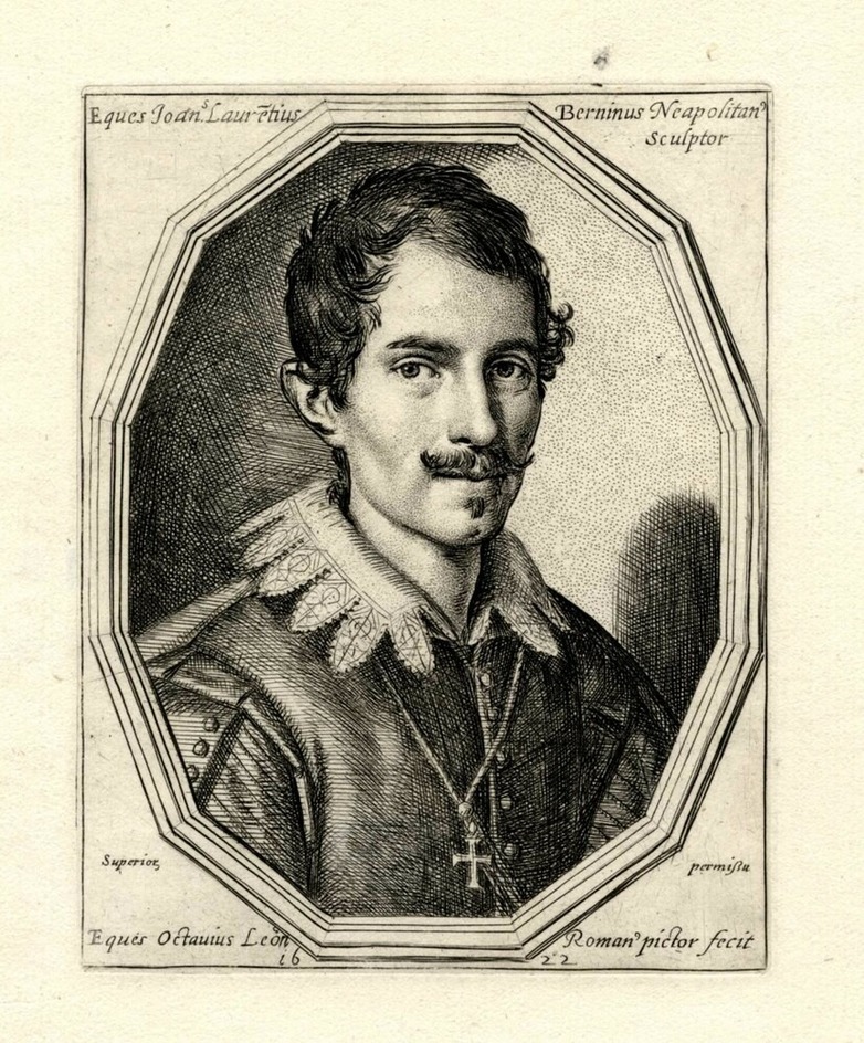 Portrait of Gian Lorenzo Bernini