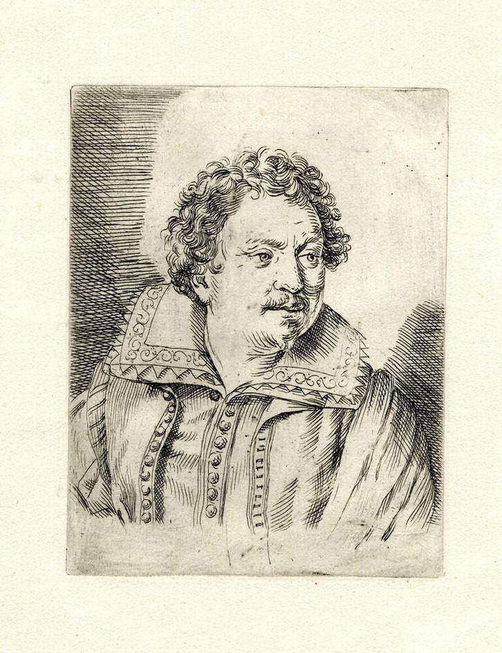 Portrait of a Middle-Aged Man